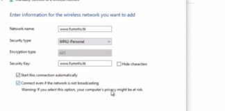 How To Connect To a Hidden Networks in Windows 10