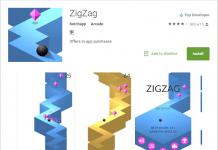 Zigzag App