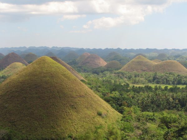 Chocolate Hills of the Philippines