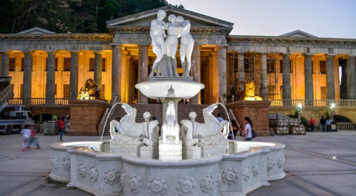 Temple of Leah Mausoleum