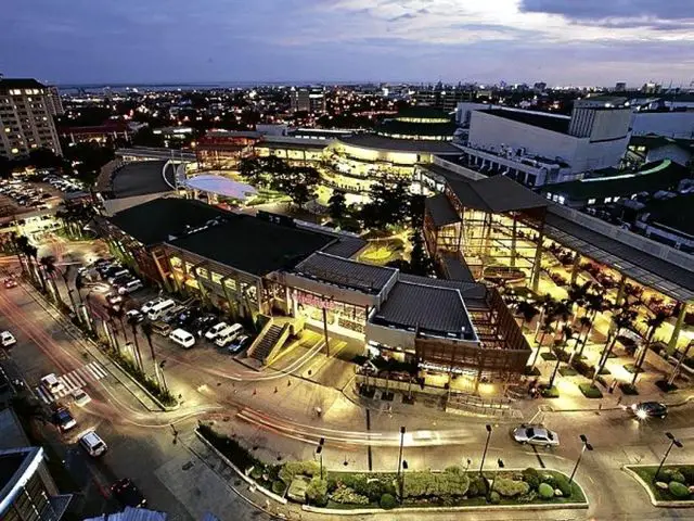 Ayala Center Cebu's Aerial View