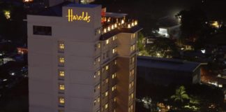 Harolds Hotel in Gorordo Cebu