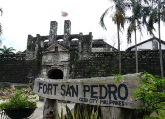 Top 10 Cebu Destination: Fort San Pedro