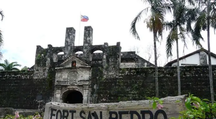 Top 10 Cebu Destination: Fort San Pedro