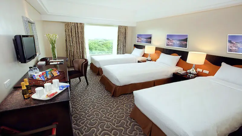 The Elizabeth Hotel in Cebu 3 Bedrooms
