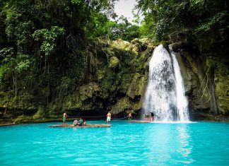 Kawasan Falls Badian Cebu