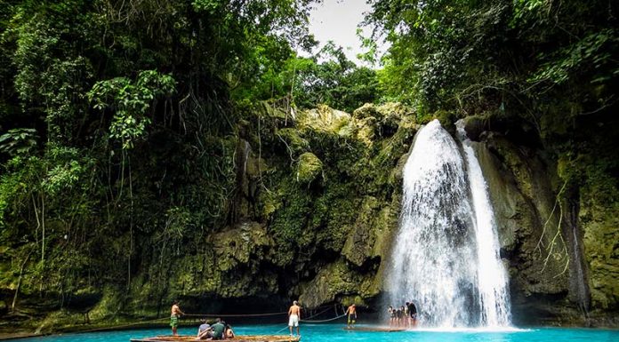 Kawasan Falls Badian Cebu