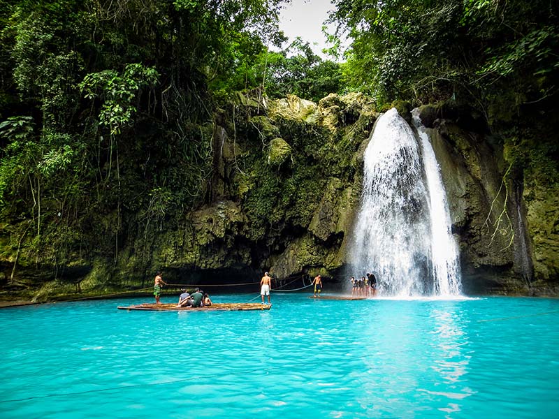 Kawasan Falls Badian Cebu Kawasan Falls Badian Cebu