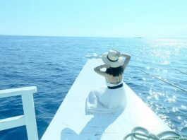 Traveling Caohagan Island