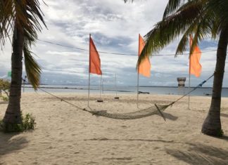 White Sand at Virgin Island