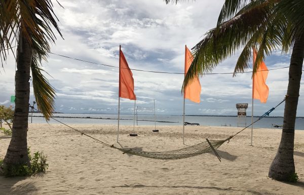 White Sand at Virgin Island