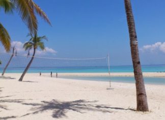 White Sand Beach Bantayan Island