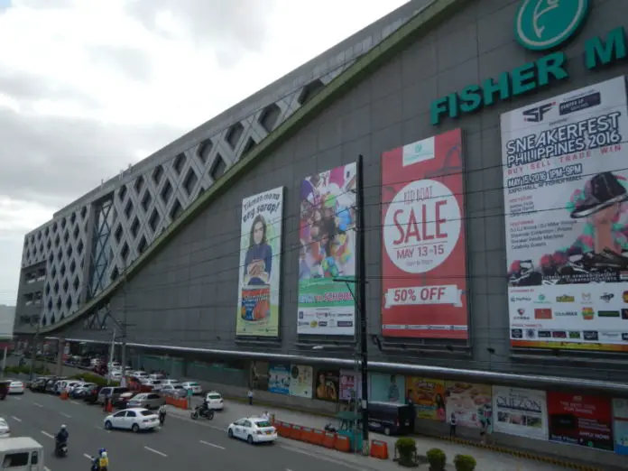 Quezon City Fisher Mall