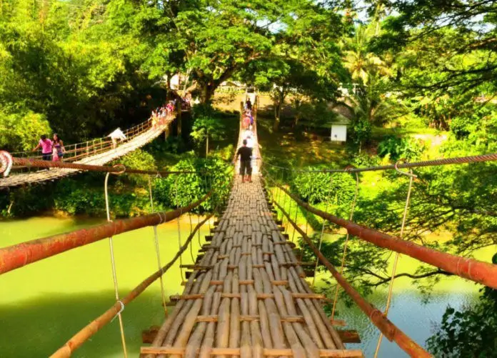 Hanging Bridge Bohol