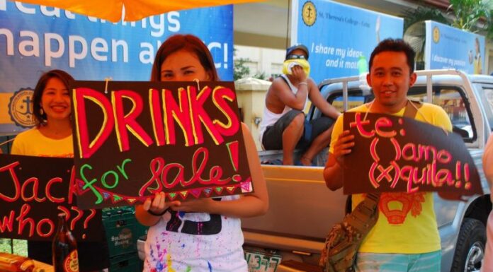 Philippines as a non-drinker