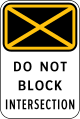 Do not block intersection