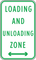 Loading and unloading zone