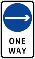 One-way (right, plate type)