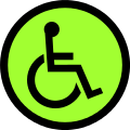 Wheelchair crossing