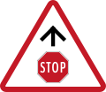 Stop Sign Ahead