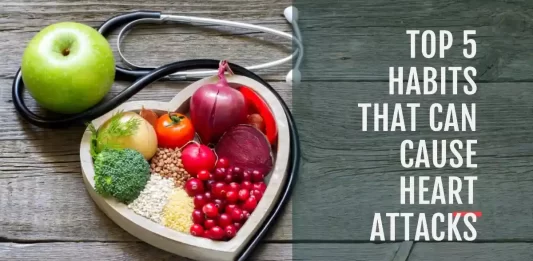 Top 5 Habits That Can Cause Heart Attacks Top 5 Habits That Can Cause Heart Attacks