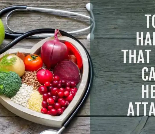 Top 5 Habits That Can Cause Heart Attacks