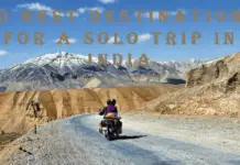 10 Best Destinations For A Solo Trip In India
