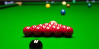 Snooker Table
