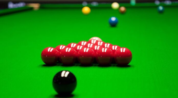 Snooker Table