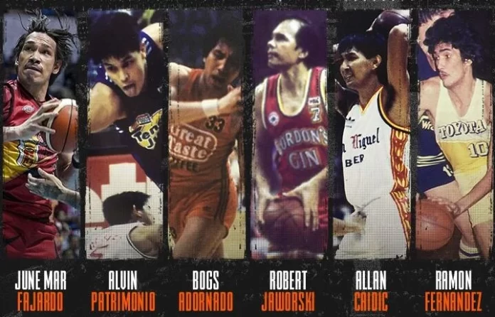 Top 10 PBA Players of All Time