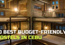 Best 10 Budget-friendly Hostels Cebu