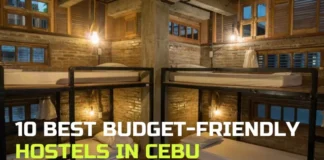 Best 10 Budget-friendly Hostels Cebu