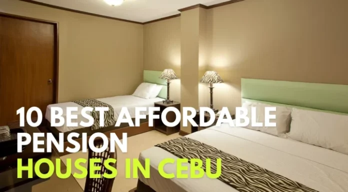 Best Affordable Pension in Cebu