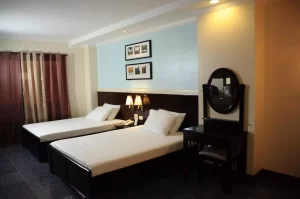 Cebu Pensione Plaza Bedroom