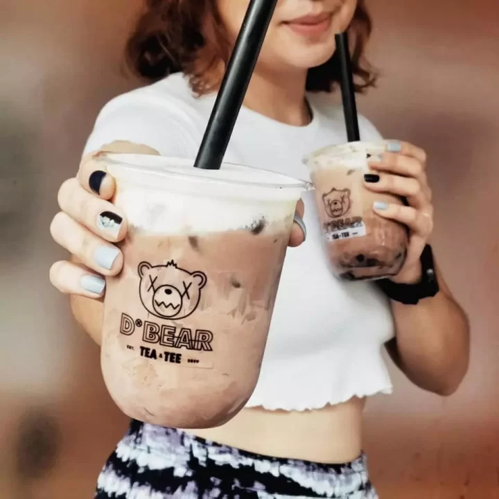 D'Bear Tea & Tee Milk Tea