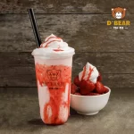 D'Bear Tea & Tee Strawberry