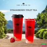 King & Queen Tea Strawberry Fruit Tea