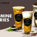 Milk Tea Avenue Jasmine Series