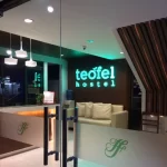 Teofel Hostel Lounge