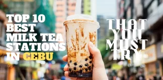 Best Milk Tea Station in Cebu