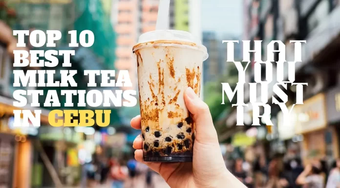 Best Milk Tea Station in Cebu