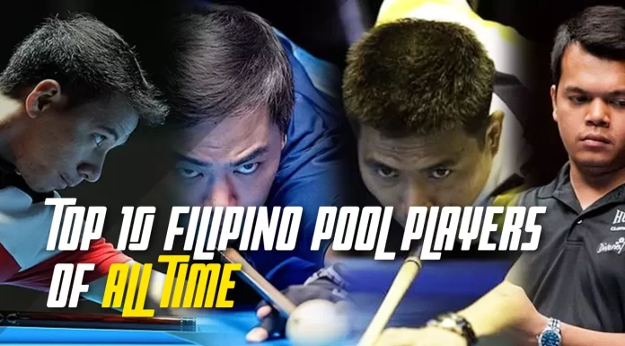 Top 10 Filipino Pool Players