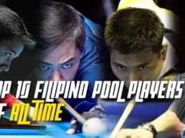 Top 10 Filipino Pool Players