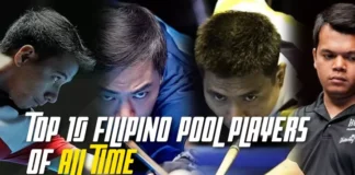 Top 10 Filipino Pool Players