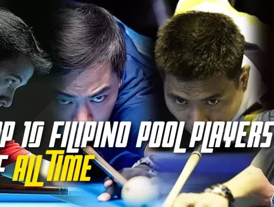 Top 10 Filipino Pool Players