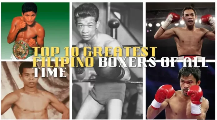 Top 10 Greatest Filipino Boxers of All Time