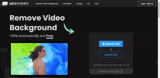 Unscreen