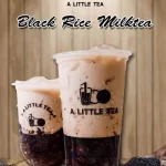 A Little Tea Philippines Black Rice Milktea