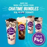 Chatime Philippines Chatime Bundles