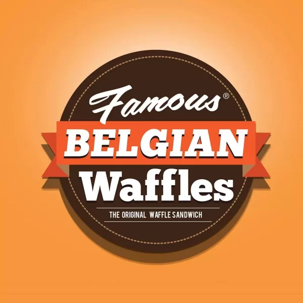 Famous Belgian Waffles